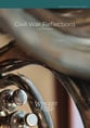 Civil War Reflections Concert Band sheet music cover